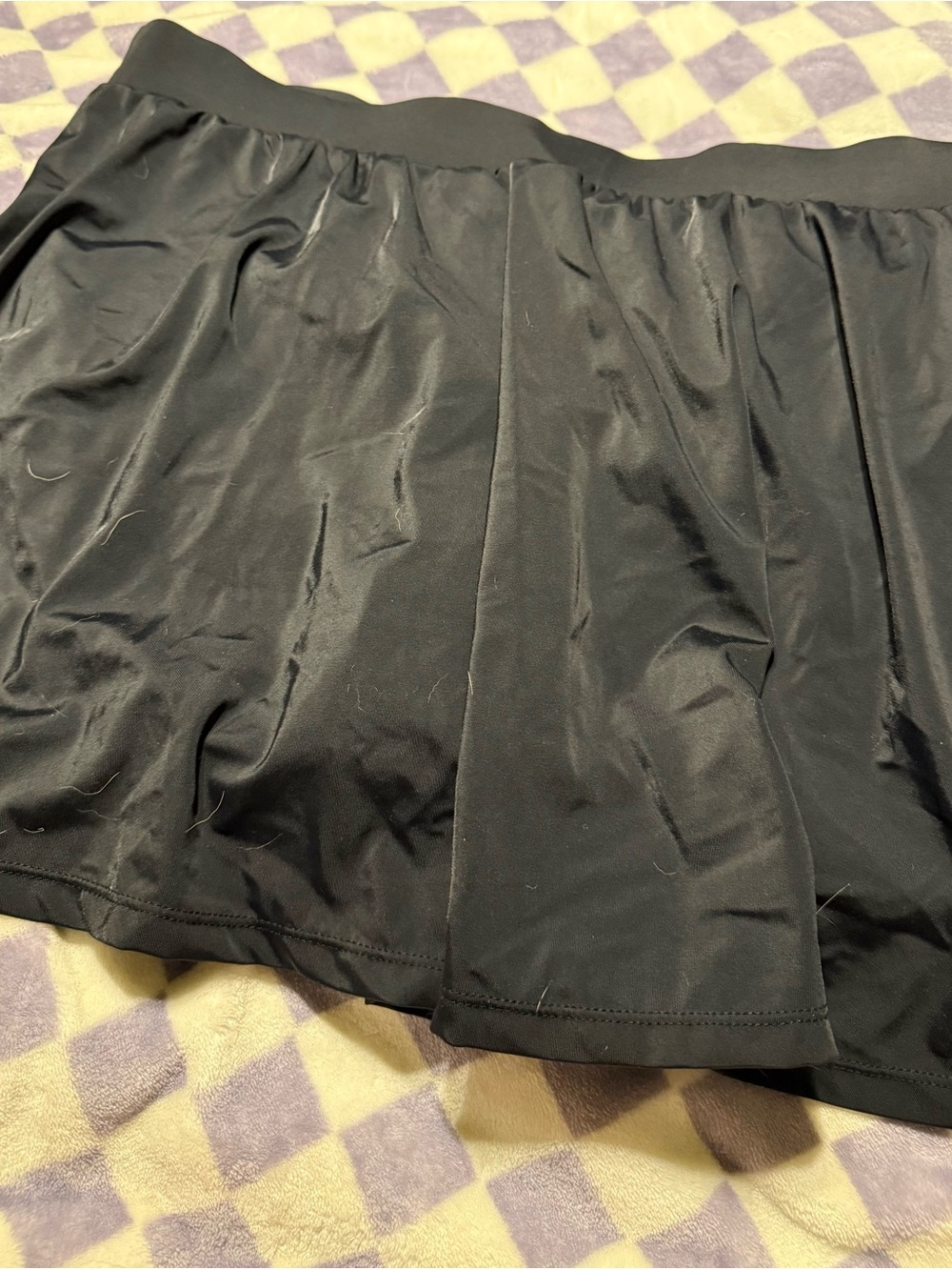 Women’s Black Swim Skirt - Classic Coverage
